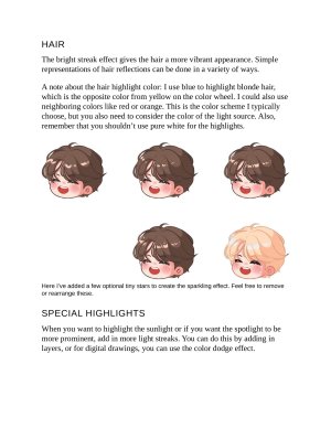 Piuuvy Draw Chibi Style A Beginners Step-by-Step Guide for Drawing Adorable Minis 62 Lessons Basics, Characters, Special Effects English - Page 81
