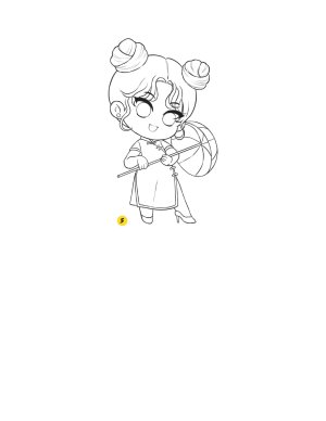 Piuuvy Draw Chibi Style A Beginners Step-by-Step Guide for Drawing Adorable Minis 62 Lessons Basics, Characters, Special Effects English - Page 99