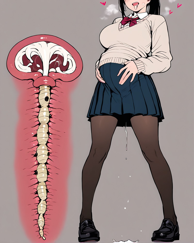 PIXIV - 101804216 蟲注意 INSECT WARNING EP.3 - Image 73