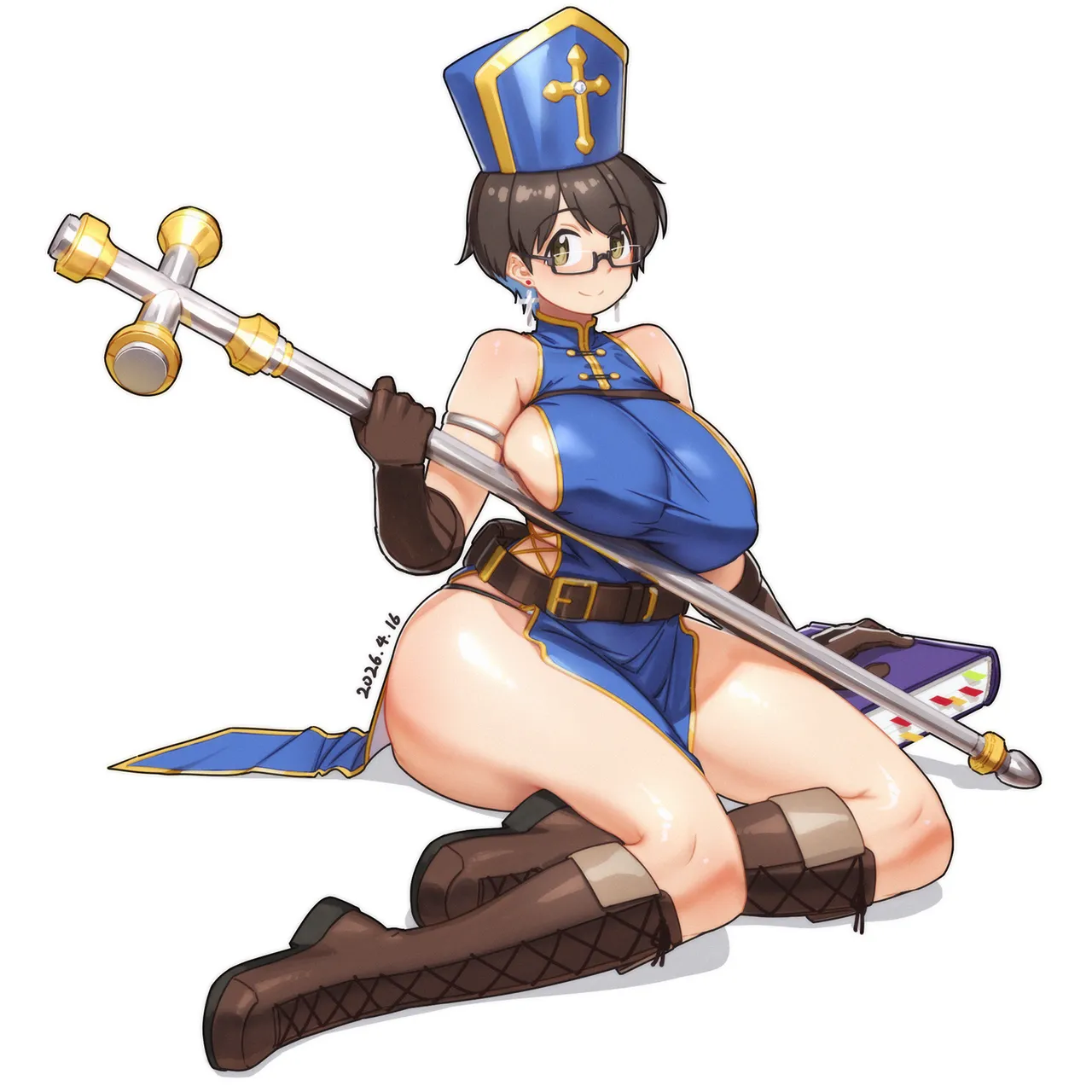 Pixiv 青冥童子お仕事募集中 1037543 2026.04.16 - Image 1