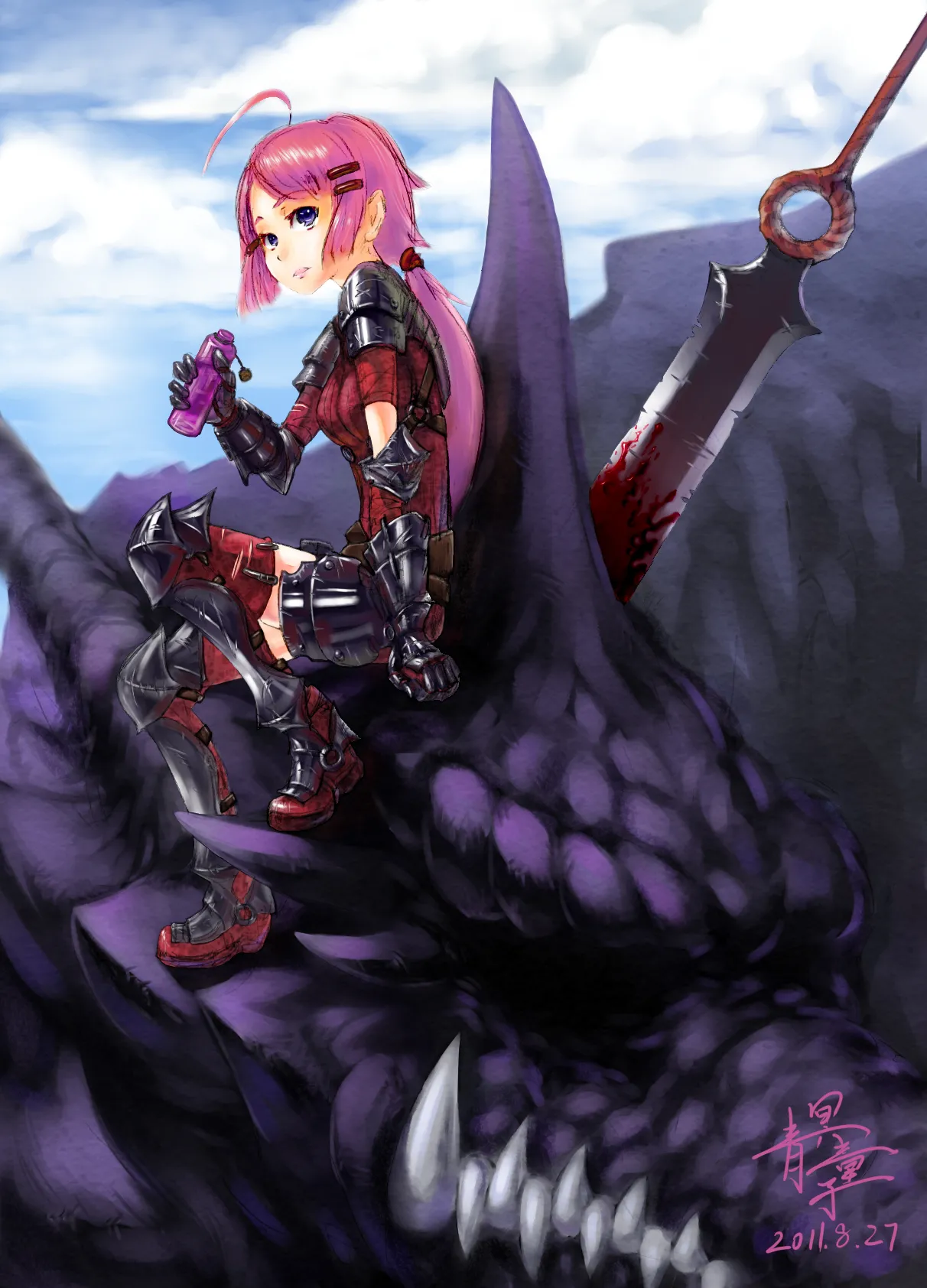 Pixiv 青冥童子お仕事募集中 1037543 2026.04.16 - Image 651