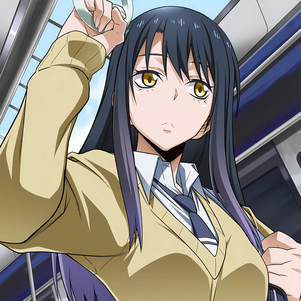 Pixiv 10年ROMってたJuunen ROMteta 948144 - girl who cant see what shes su - Image 1
