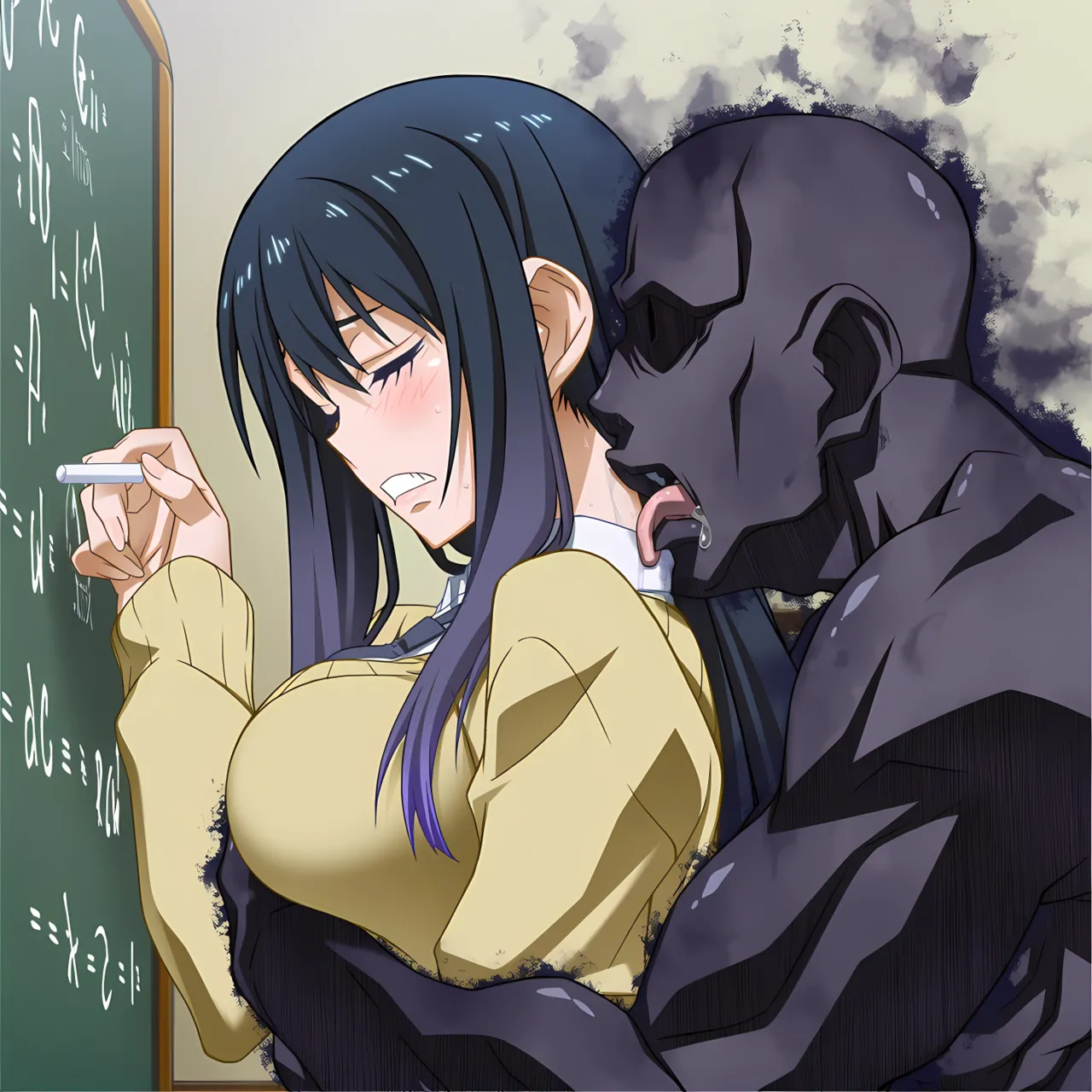 Pixiv 10年ROMってたJuunen ROMteta 948144 - girl who cant see what shes su - Image 10