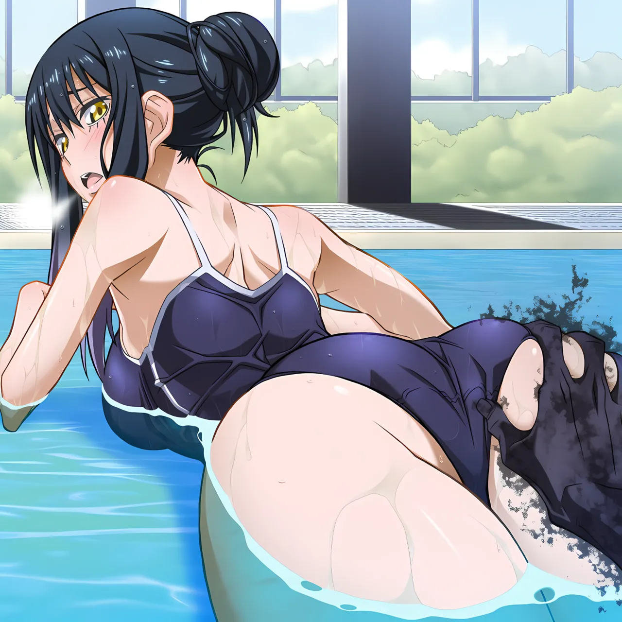 Pixiv 10年ROMってたJuunen ROMteta 948144 - girl who cant see what shes su - Image 13