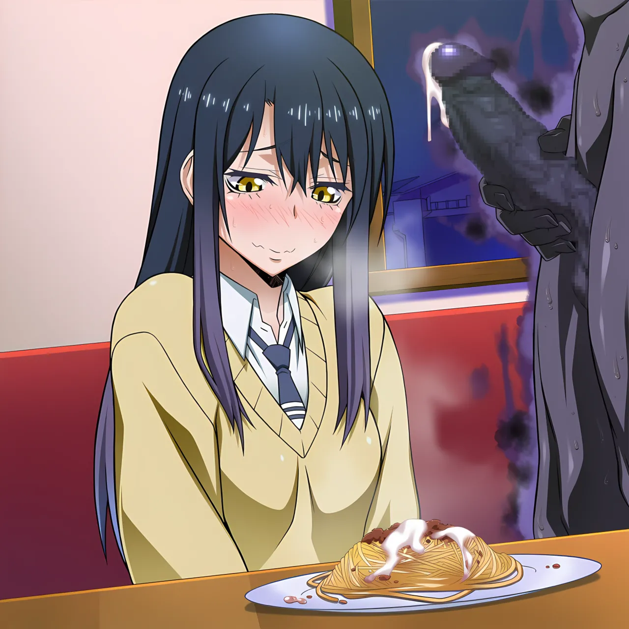 Pixiv 10年ROMってたJuunen ROMteta 948144 - girl who cant see what shes su - Image 15