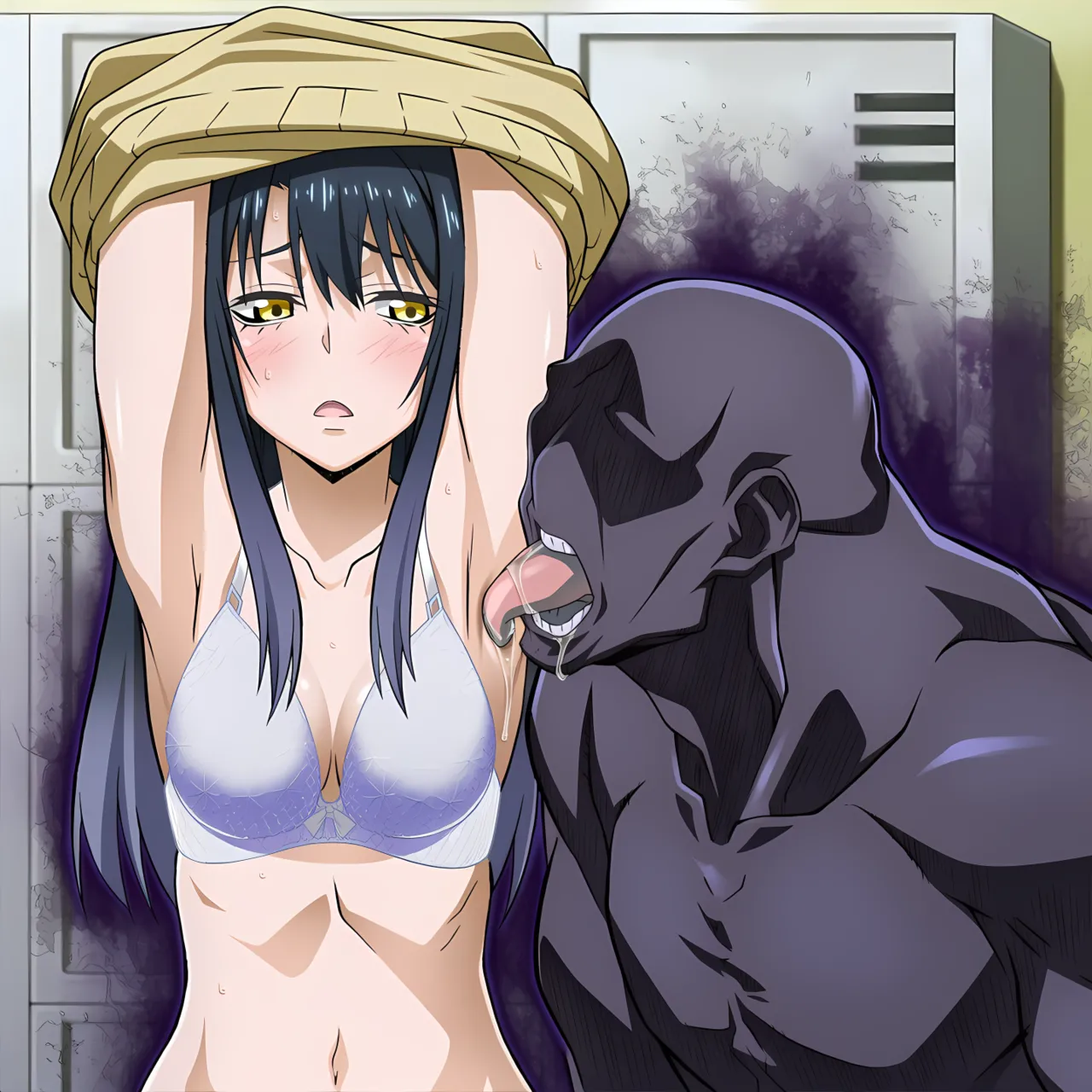 Pixiv 10年ROMってたJuunen ROMteta 948144 - girl who cant see what shes su - Image 16