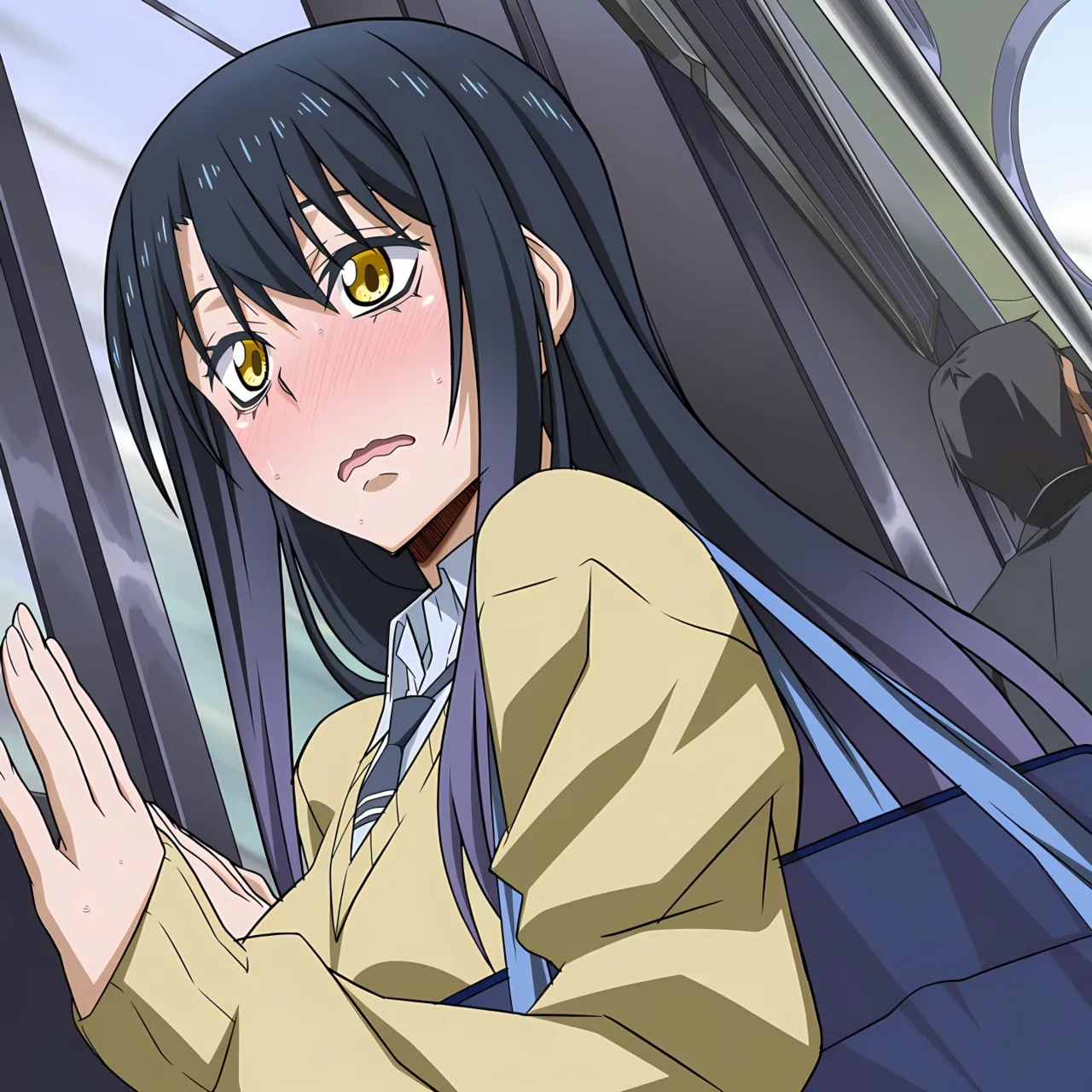 Pixiv 10年ROMってたJuunen ROMteta 948144 - girl who cant see what shes su - Image 2