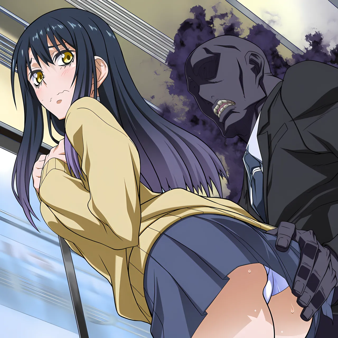 Pixiv 10年ROMってたJuunen ROMteta 948144 - girl who cant see what shes su - Image 3