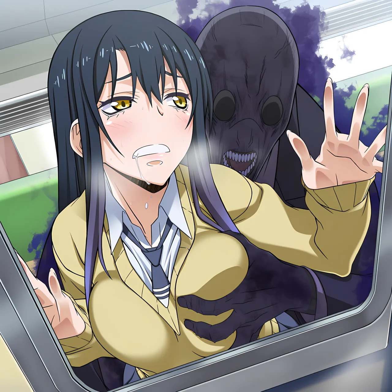 Pixiv 10年ROMってたJuunen ROMteta 948144 - girl who cant see what shes su - Image 4