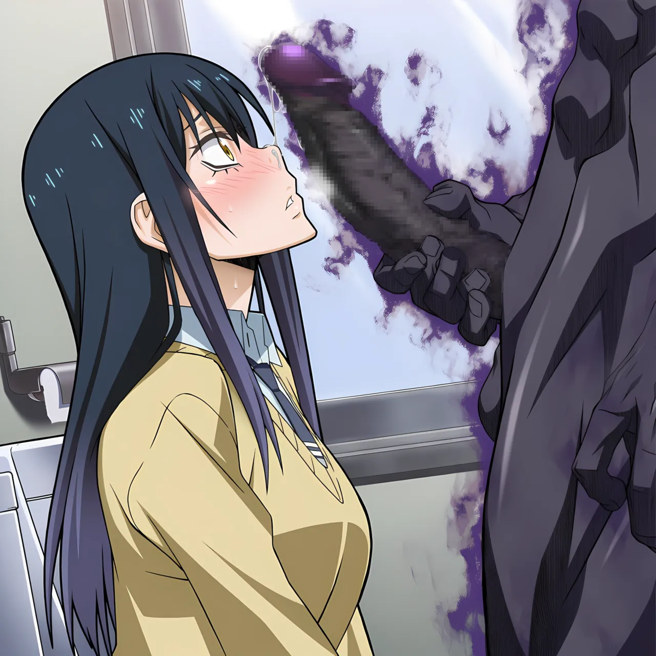 Pixiv 10年ROMってたJuunen ROMteta 948144 - girl who cant see what shes su - Image 7