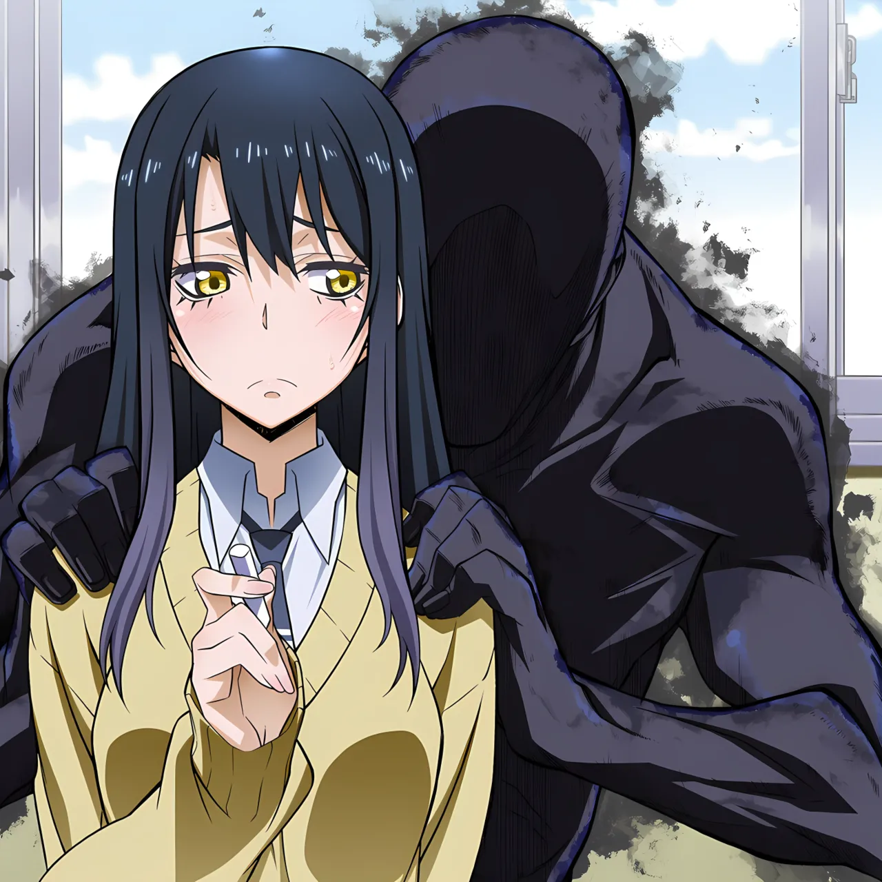 Pixiv 10年ROMってたJuunen ROMteta 948144 - girl who cant see what shes su - Image 9