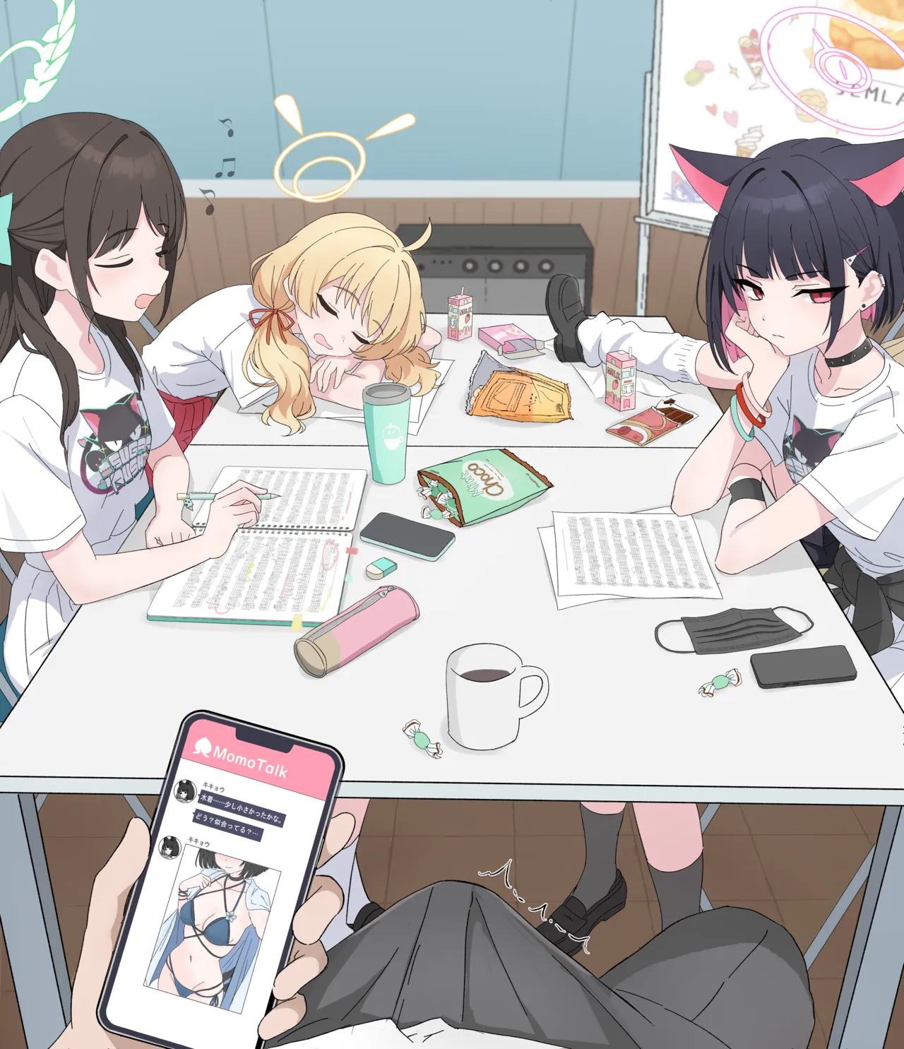 Pixiv 中岡らむ 110641621 - Image 23