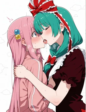 Pixiv 東方飛烏 120507551 - Page 97