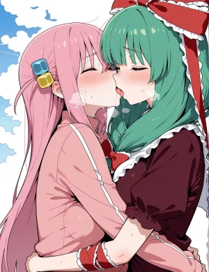 Pixiv 東方飛烏 120507551 - Page 98