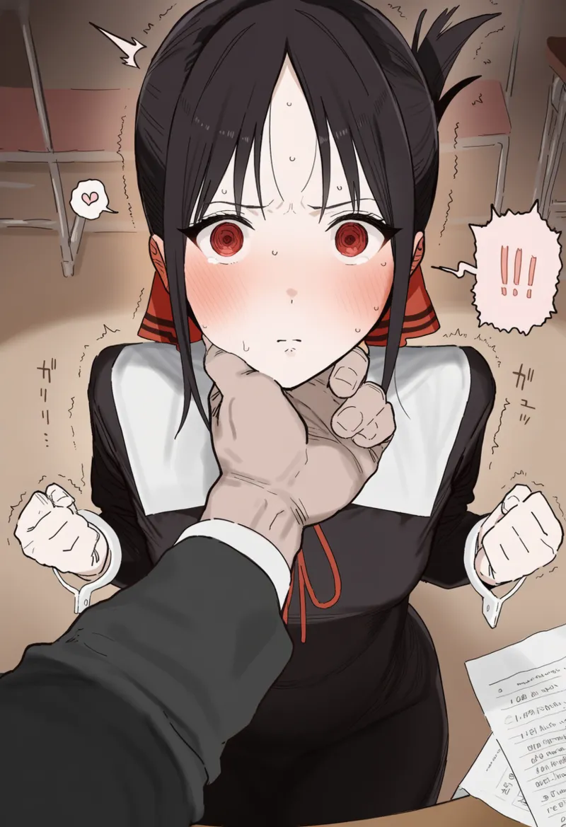 Pixiv 催眠ヒロインラボ 127032928 - 指導風紀委員の古手川さんが特別指導でアへ顔の痴女にっ - Image 37