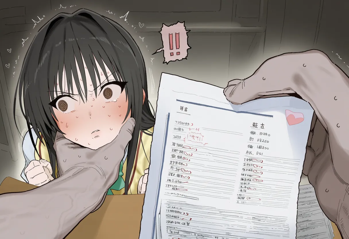 Pixiv 催眠ヒロインラボ 127032928 - 指導風紀委員の古手川さんが特別指導でアへ顔の痴女にっ - Image 5