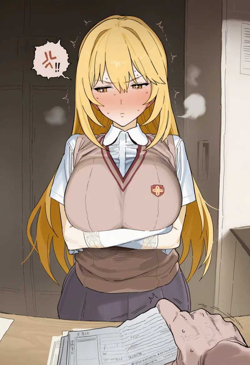 Pixiv 催眠ヒロインラボ 127032928 - 指導風紀委員の古手川さんが特別指導でアへ顔の痴女にっ - Image 68