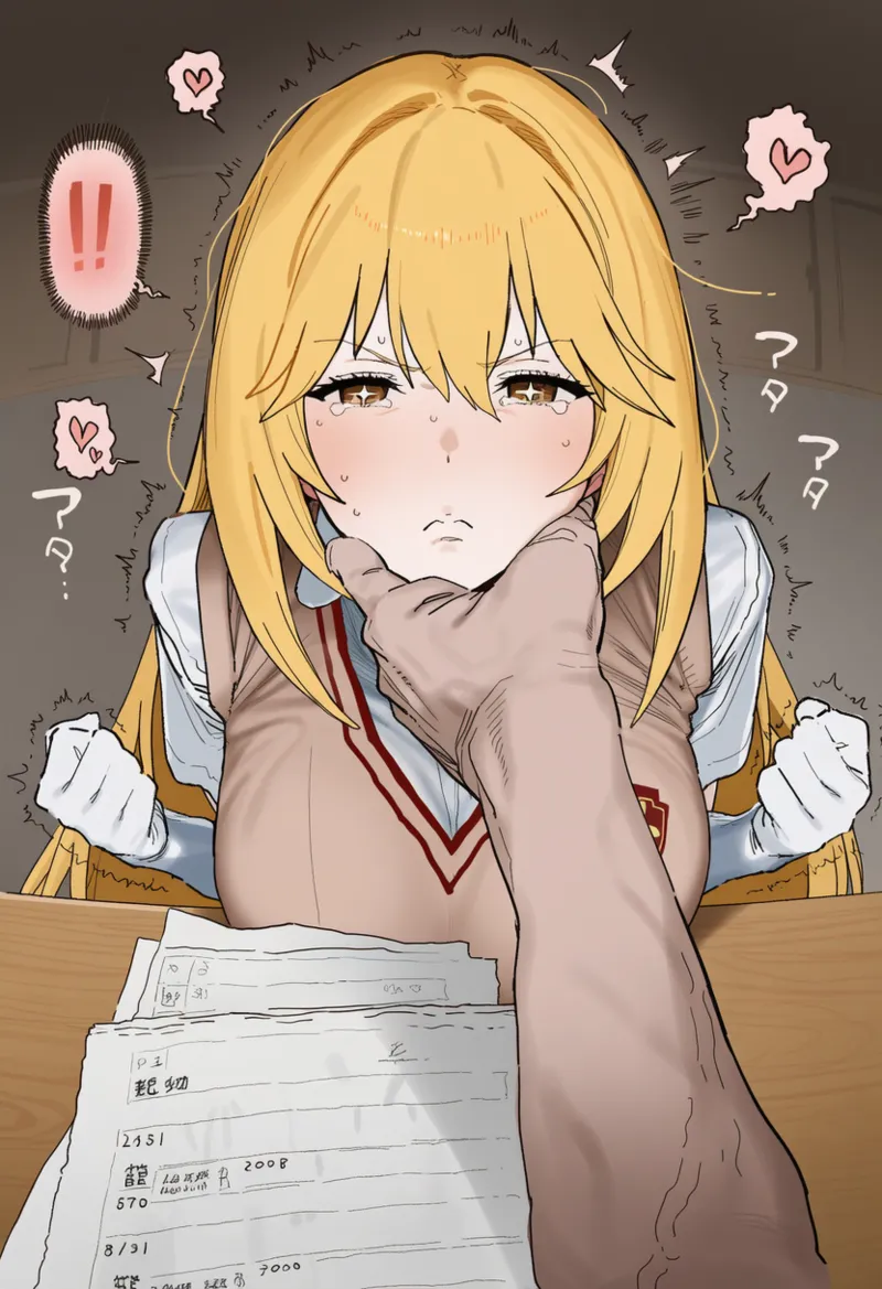 Pixiv 催眠ヒロインラボ 127032928 - 指導風紀委員の古手川さんが特別指導でアへ顔の痴女にっ - Image 69