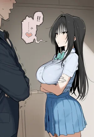 Pixiv 催眠ヒロインラボ 127032928 - 指導風紀委員の古手川さんが特別指導でアへ顔の痴女にっ - Page 2
