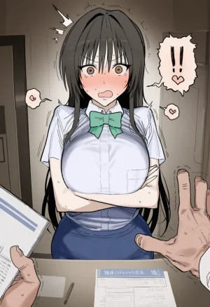 Pixiv 催眠ヒロインラボ 127032928 - 指導風紀委員の古手川さんが特別指導でアへ顔の痴女にっ - Page 3