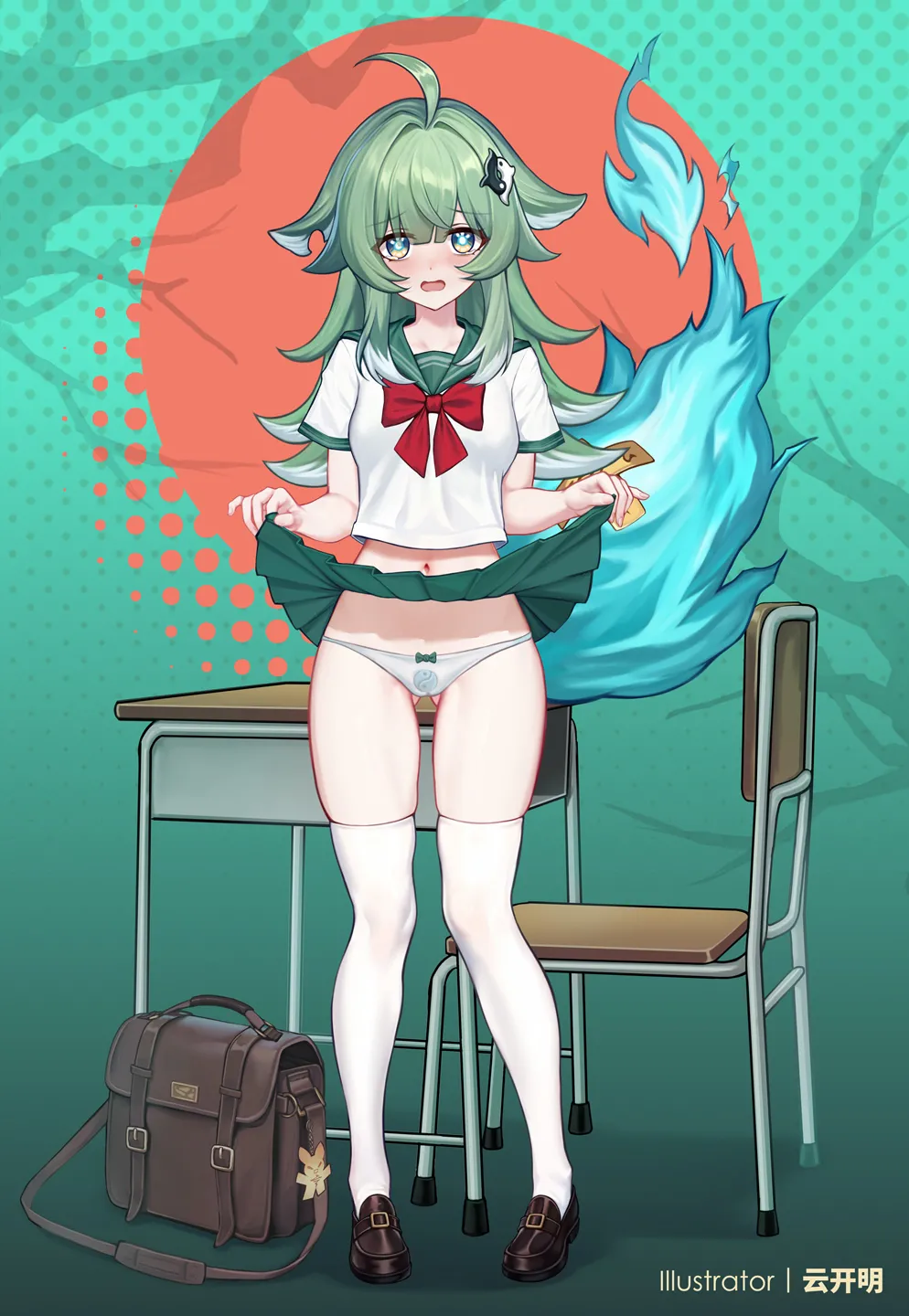 Pixiv 云开明 19935159 2026.04.16 - Image 100