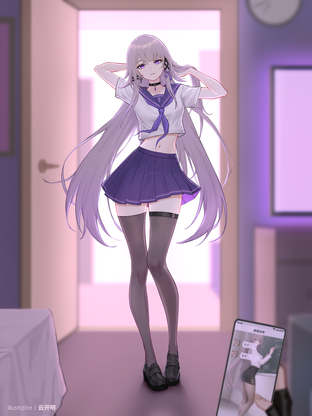 Pixiv 云开明 19935159 2026.04.16 - Image 50