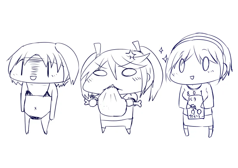 Pixiv ひじき先輩 2279137 - Image 345