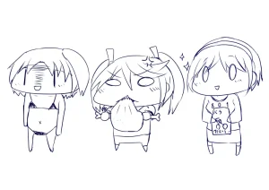 Pixiv ひじき先輩 2279137 - Page 345