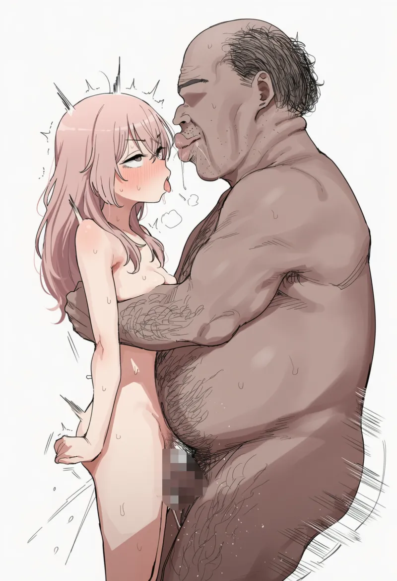 Pixiv 美少女がキモ男に妊娠させられる 自用 - Image 261