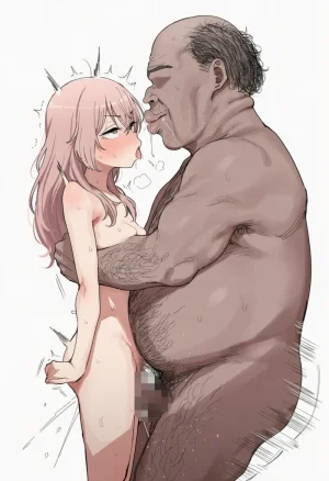 Pixiv 美少女がキモ男に妊娠させられる 自用 - Page 261