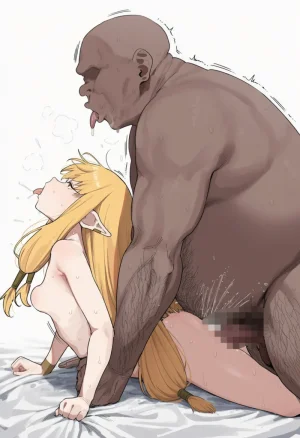Pixiv 美少女がキモ男に妊娠させられる 自用 - Page 96