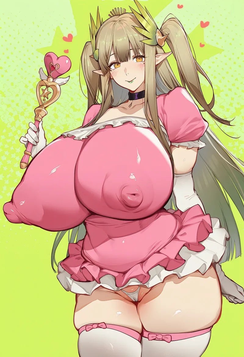 Pixiv 怀念旅行的信 魔法少女 - Image 5