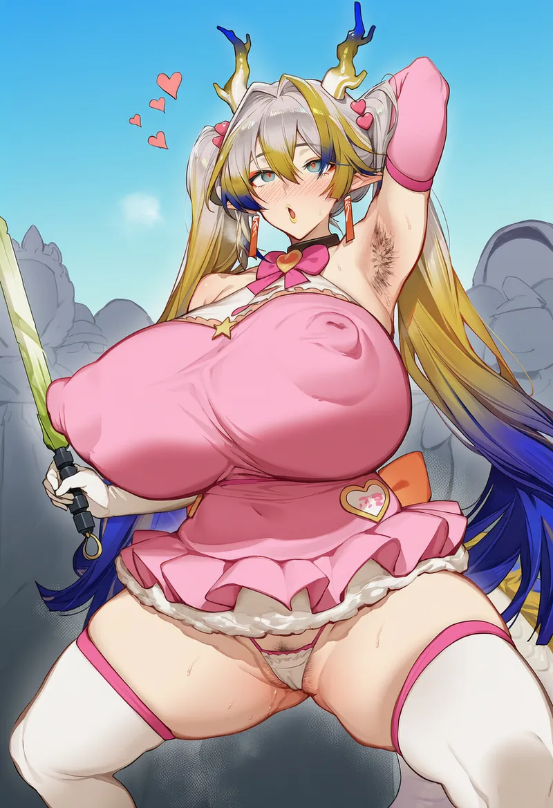 Pixiv 怀念旅行的信 魔法少女 - Image 6