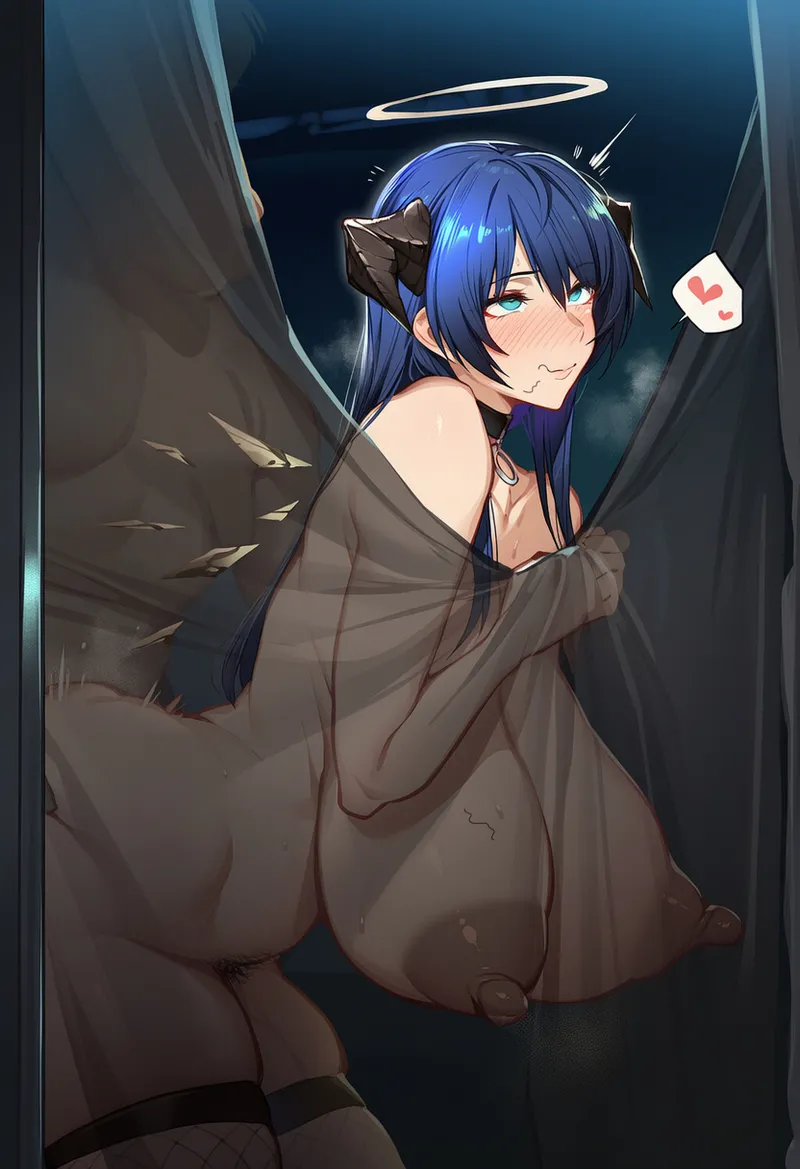 Pixiv 怀念旅行的信 隐姦 - Image 6
