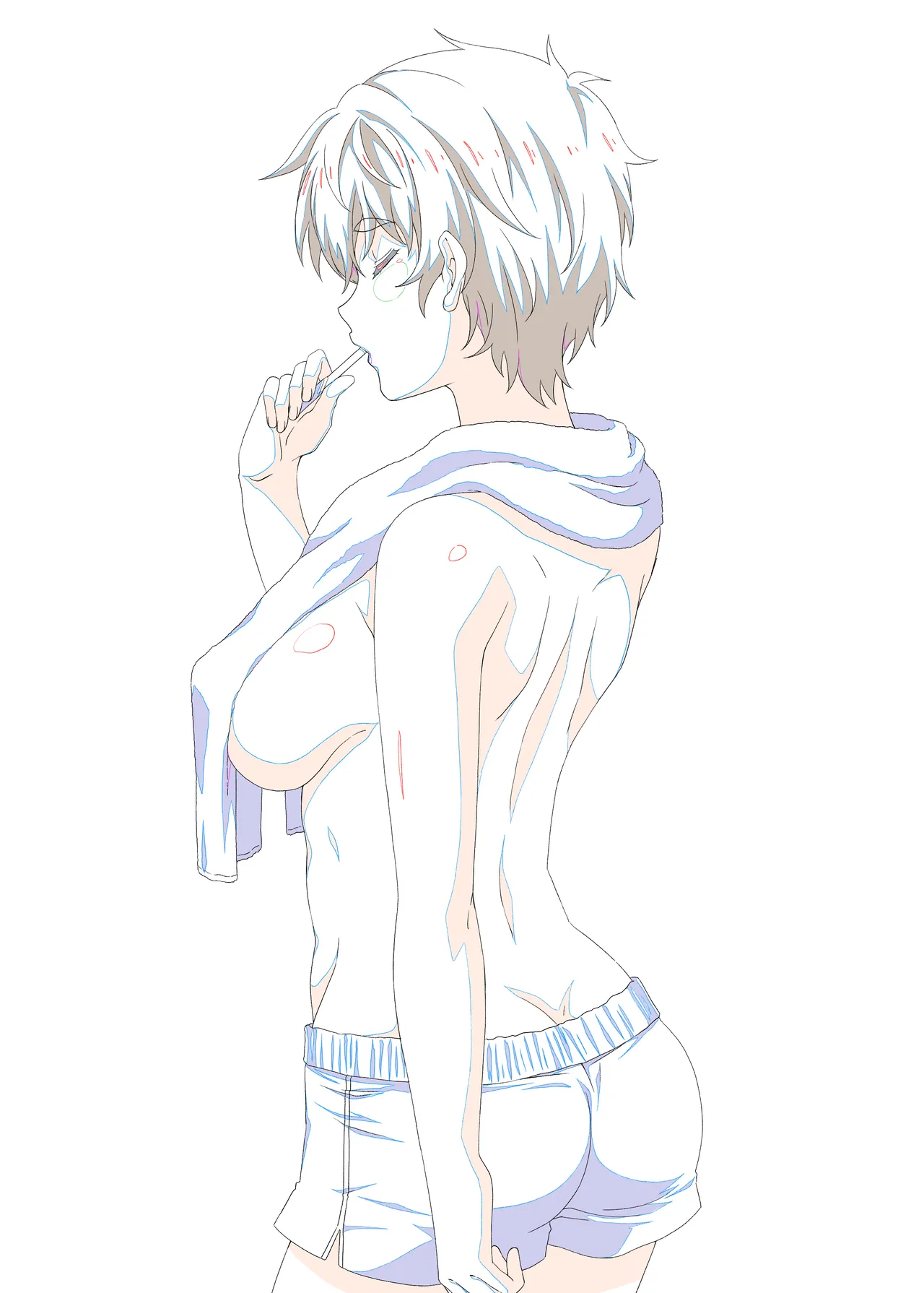 Pixiv コソコソ丸 30446632 - Image 308