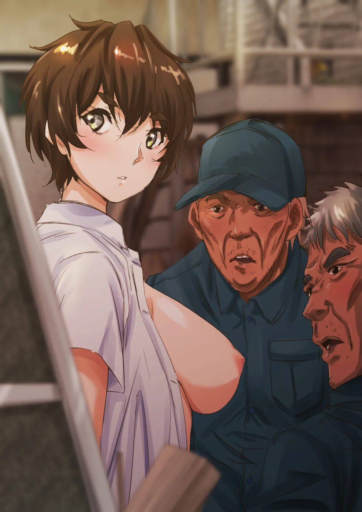 Pixiv コソコソ丸 30446632 - Image 361