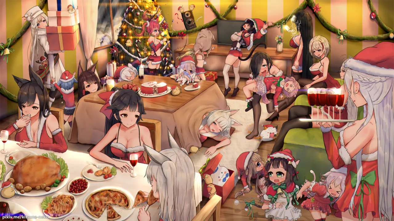 Pixiv 狐猫 35363347 - Image 323