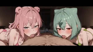 Pixiv に魂を売った猫 65991187 - Page 67