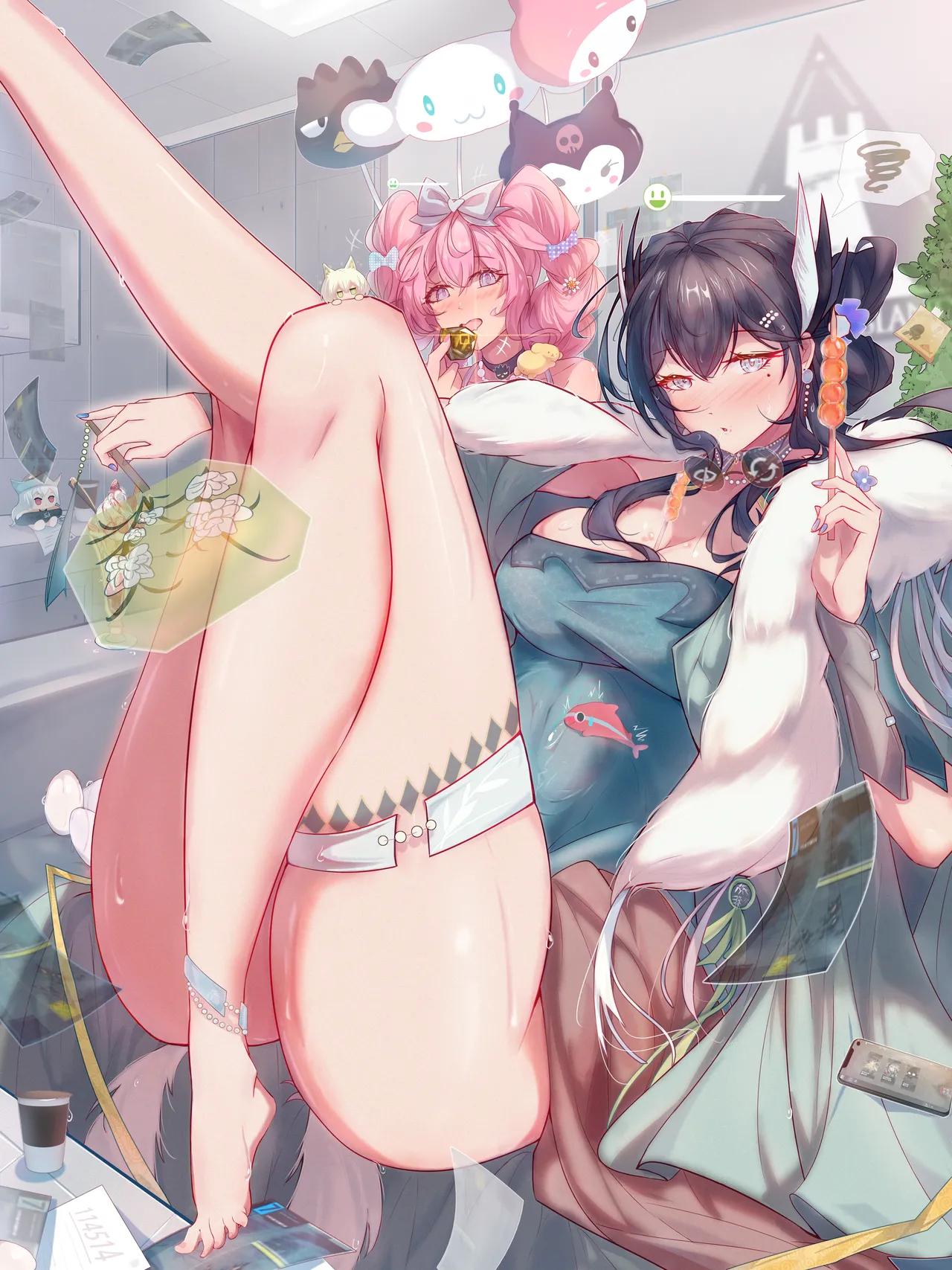 Pixiv 很氵的浩同学 70578993 - Image 365