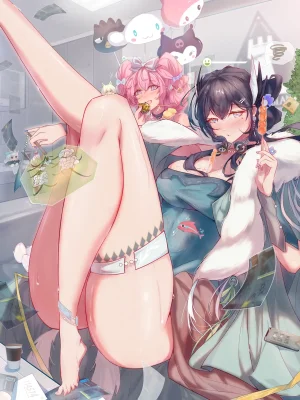 Pixiv 很氵的浩同学 70578993 - Page 365