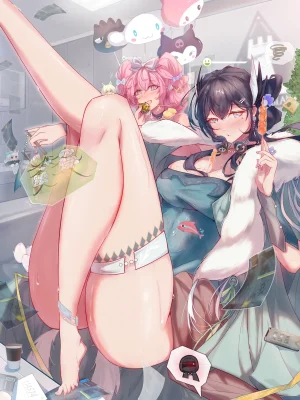 Pixiv 很氵的浩同学 70578993 - Page 366