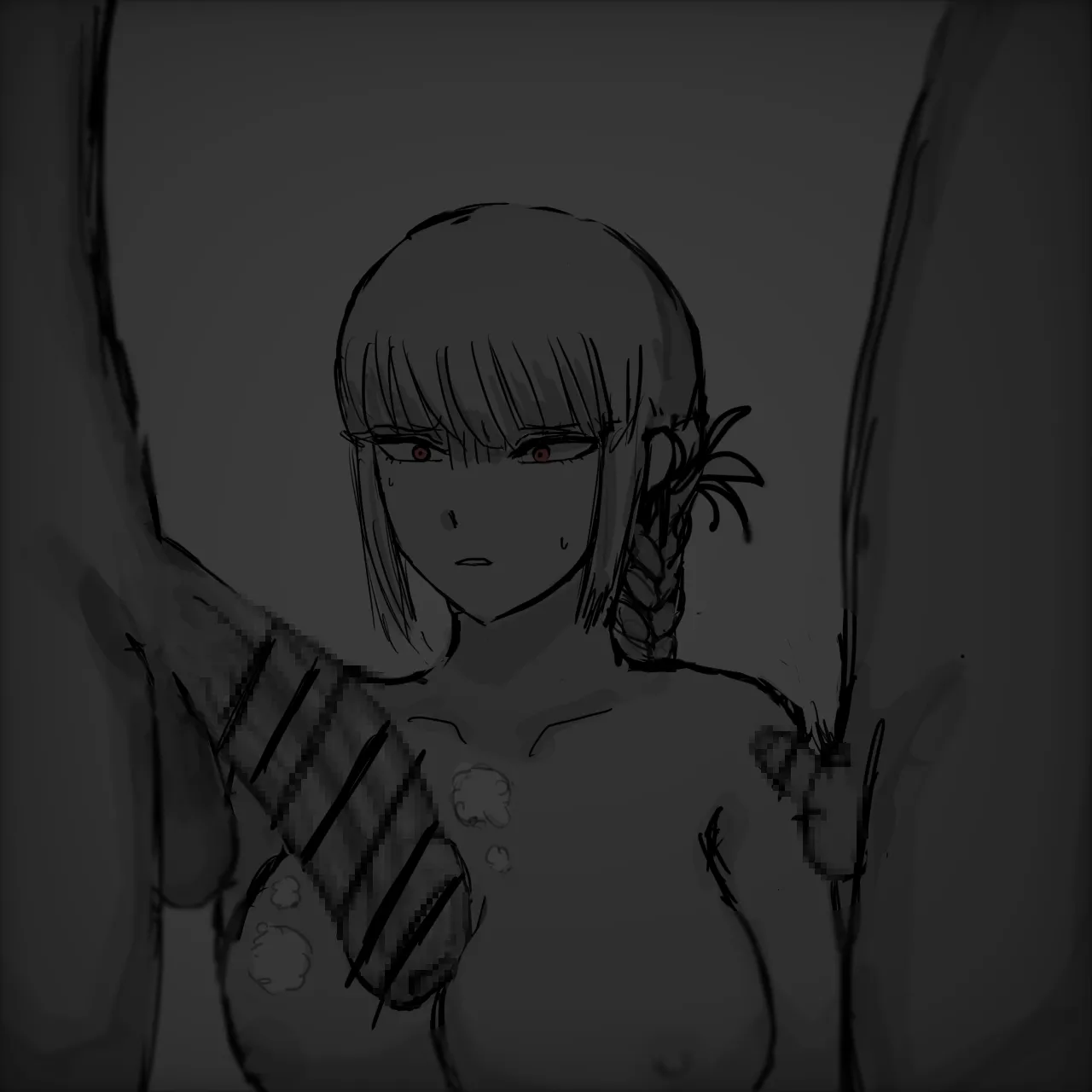 弥生川バロム ナイチンゲールに寝取らせお願いしてみた Pixiv - Image 9