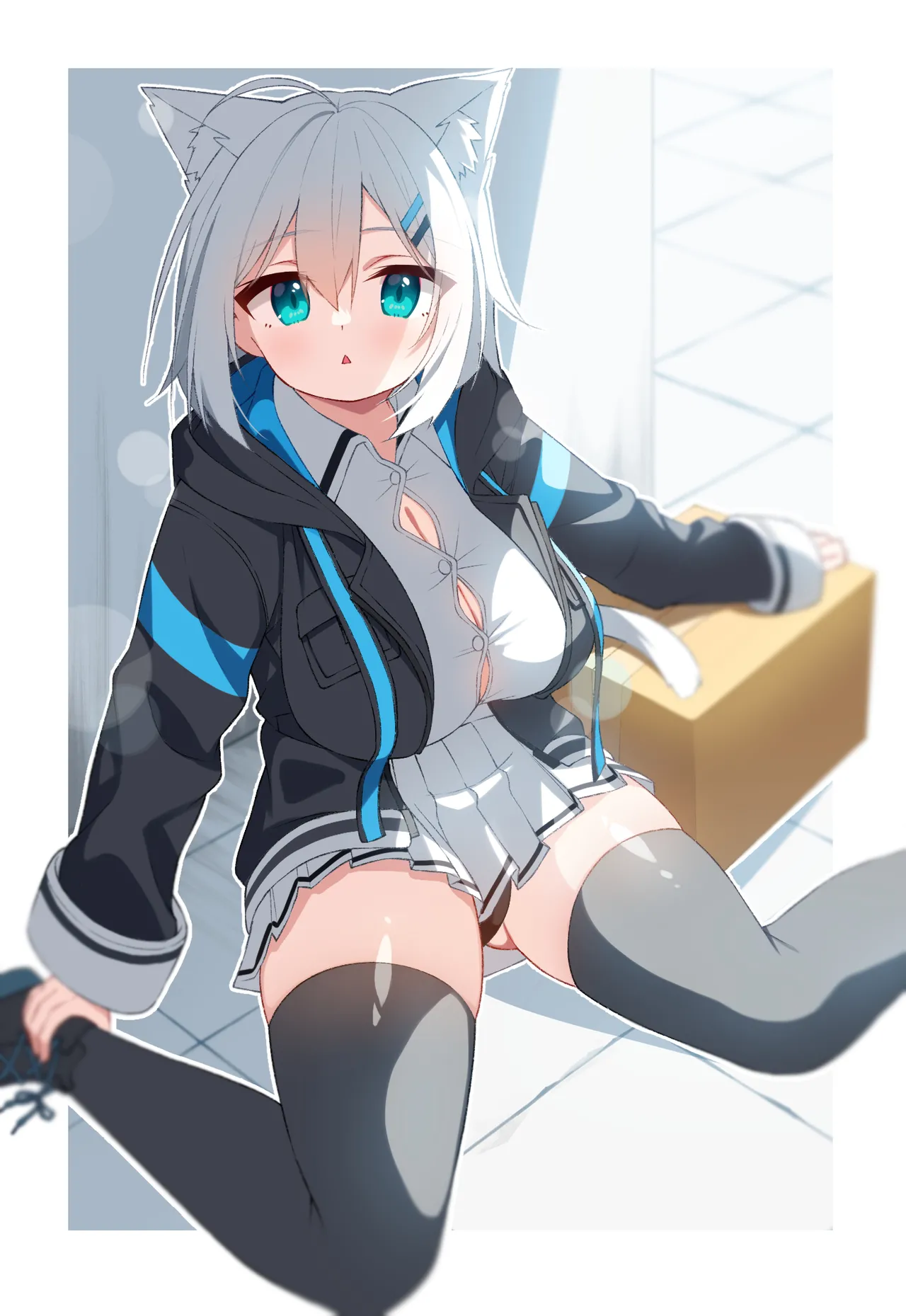 Pixiv 85猫 58242049 - Image 174