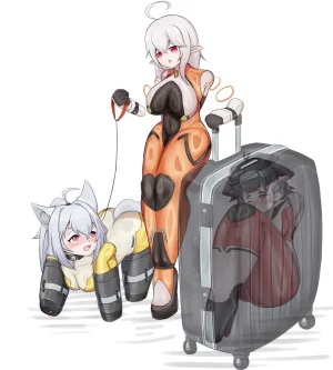 PIXIV 慕栗子 85648507 - Page 48