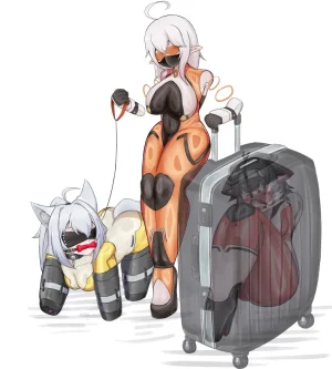 PIXIV 慕栗子 85648507 - Page 49