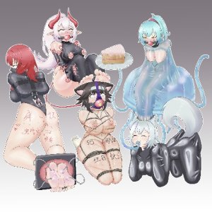 PIXIV 慕栗子 85648507 - Page 91