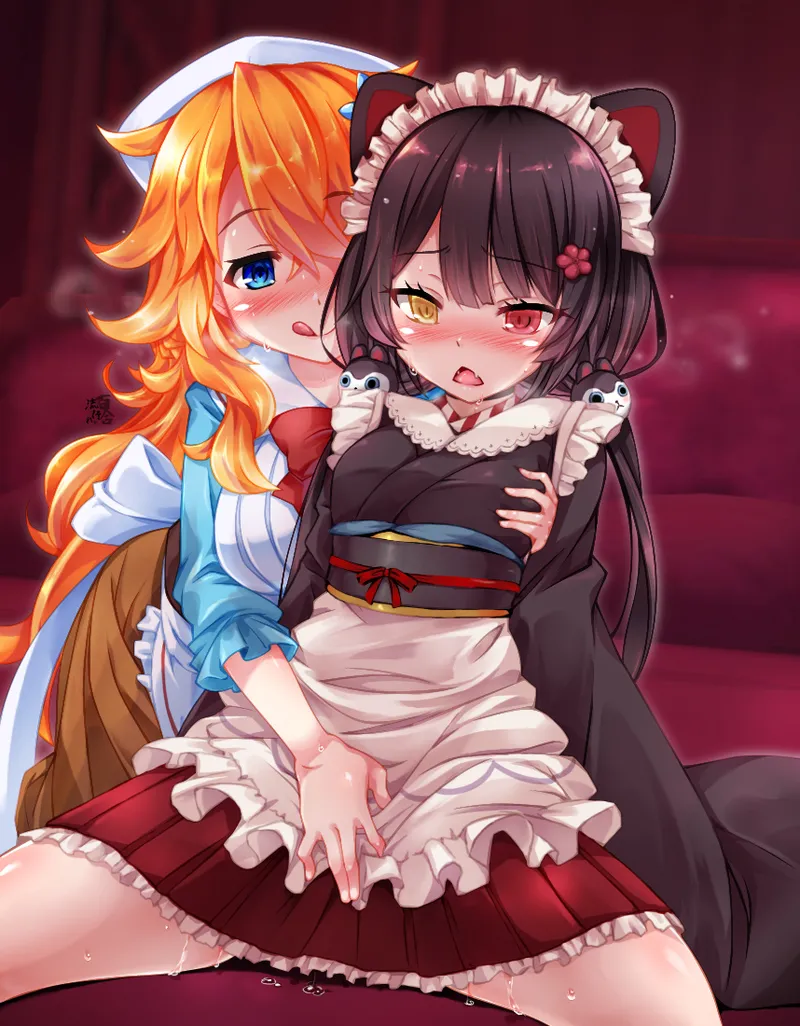 Pixiv 百合流行れ 9687934 - Image 38