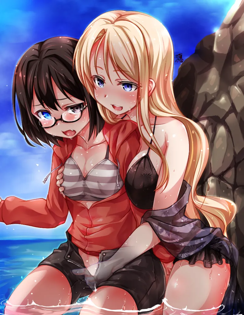 Pixiv 百合流行れ 9687934 - Image 69