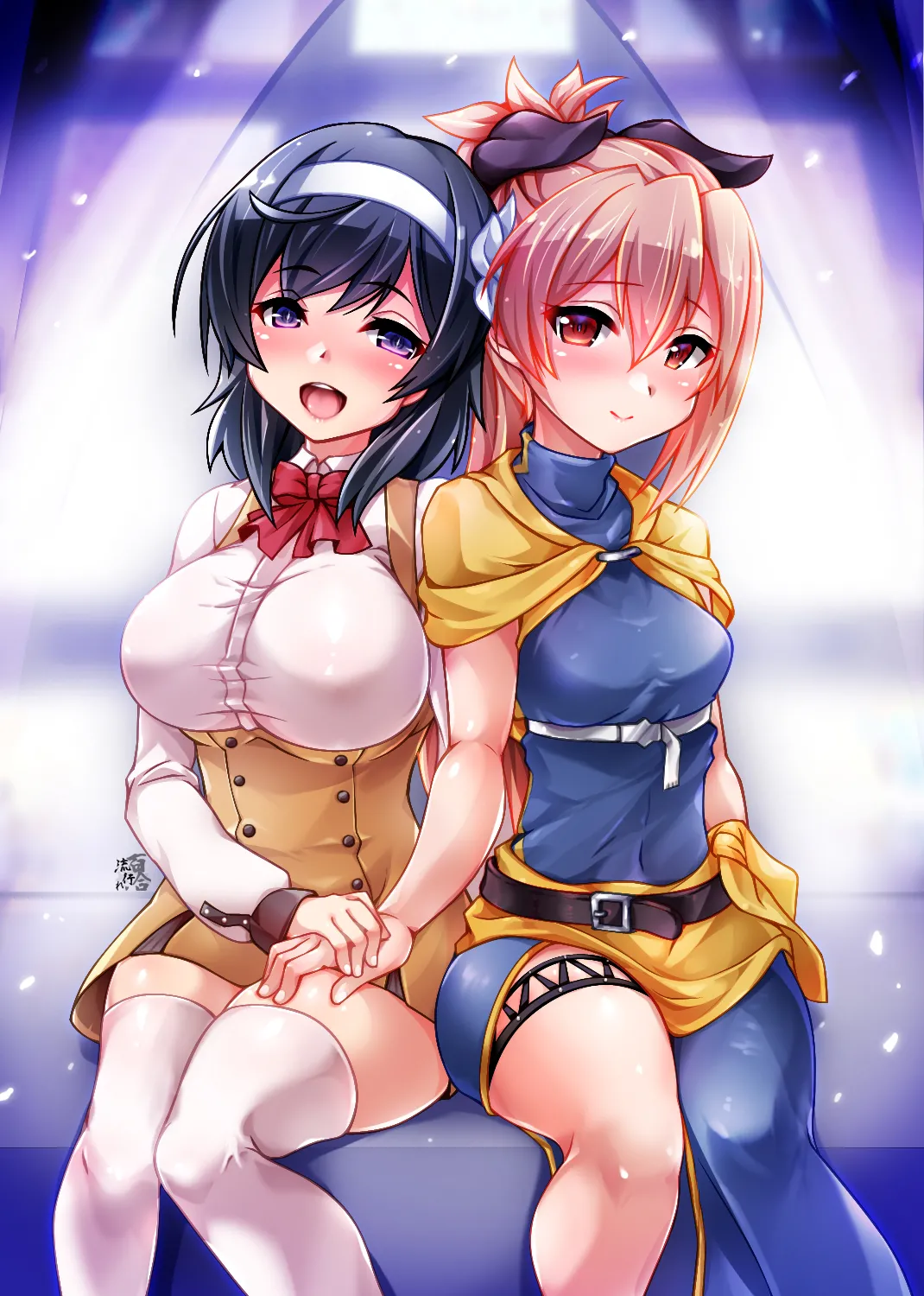 Pixiv 百合流行れ 9687934 - Image 75