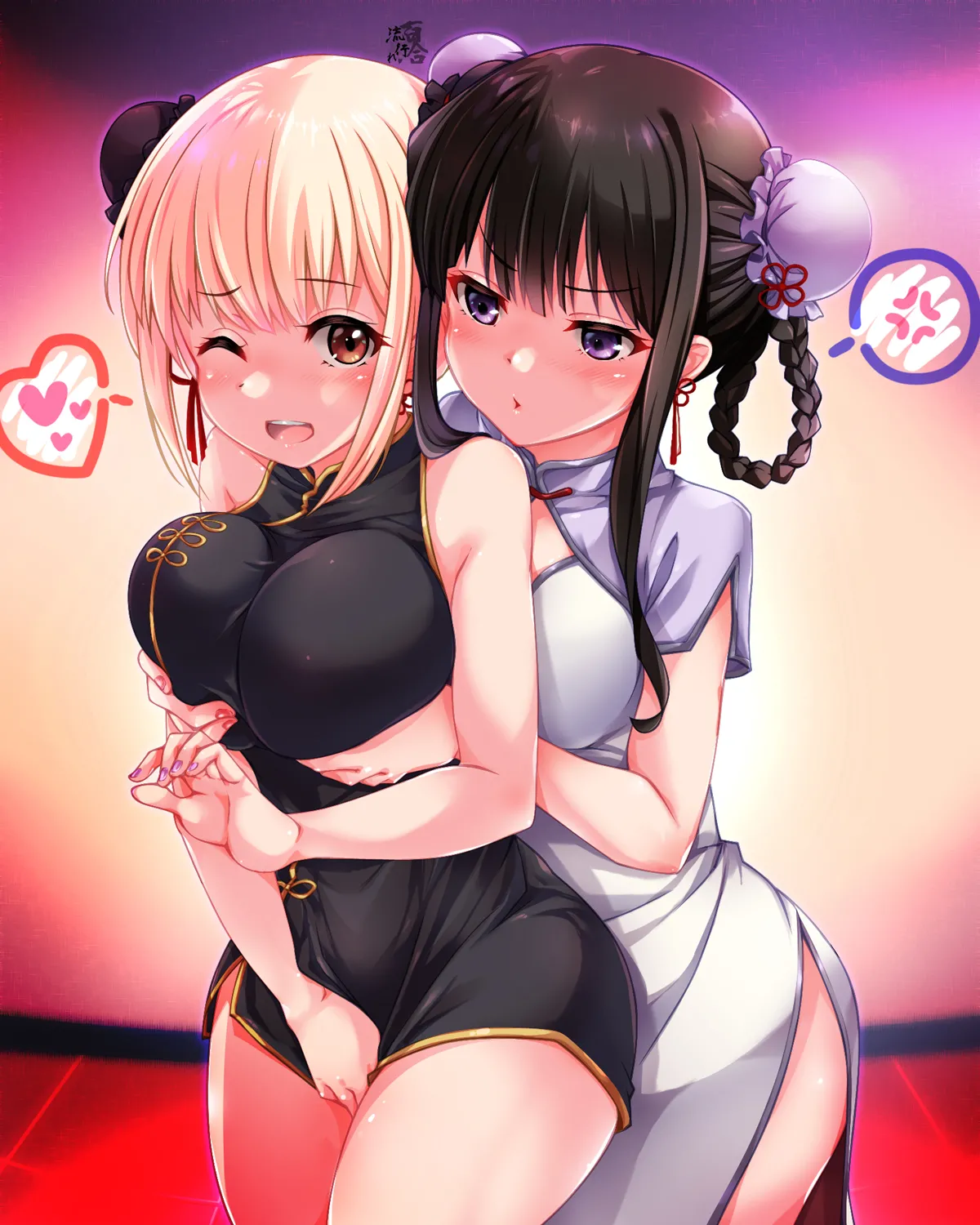 Pixiv 百合流行れ 9687934 - Image 81